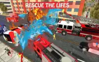 Emergency Fire Fighter Ambulance City Simulator Screen Shot 0