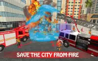 Emergency Fire Fighter Ambulance City Simulator Screen Shot 1