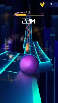 Slope Dash - Endless Ball Rush Screen Shot 2