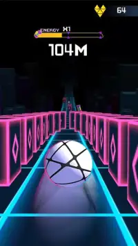 Slope Dash - Endless Ball Rush Screen Shot 3