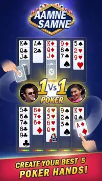 Aamne Samne : Teen Patti, Poker - 1Vs1 Multiplayer Screen Shot 4