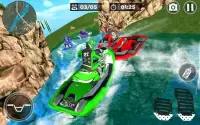 Water Jet Ski Racing Game - Boat Racing 3D Screen Shot 5