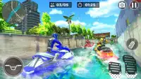 Water Jet Ski Racing Game - Boat Racing 3D Screen Shot 11
