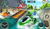 Water Jet Ski Racing Game - Boat Racing 3D Screen Shot 2