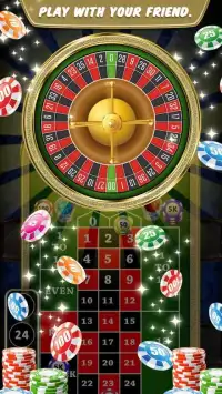 Roulette Wheel Screen Shot 7