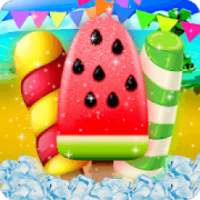 Yummy Watermelon Ice Candy - Slice & Cupcake Game