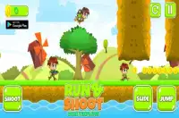 Run And Shoot Template 2019 - Shoot and Jump Game Screen Shot 2