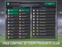 Soccer Manager 2019 - Top Football Management Game Screen Shot 0