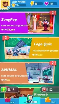 Quizdom 2 - The Most Popular Trivia Game Here! Screen Shot 2