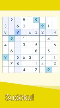 Sudoku-clean all numbers Screen Shot 0