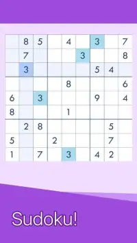Sudoku-clean all numbers Screen Shot 1