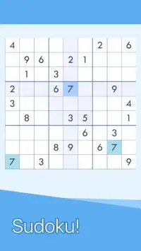 Sudoku-clean all numbers Screen Shot 3