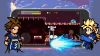 Battle of Super God Warriors - Blue Saiyan Screen Shot 1