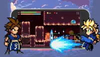 Battle of Super God Warriors - Blue Saiyan Screen Shot 3
