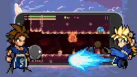 Battle of Super God Warriors - Blue Saiyan Screen Shot 4