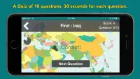World Map & Geography Quiz Screen Shot 13