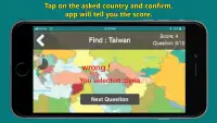 World Map & Geography Quiz Screen Shot 11