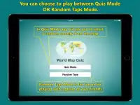 World Map & Geography Quiz Screen Shot 6