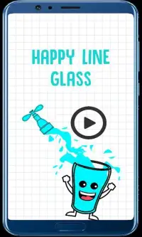 Happy Line Glass Screen Shot 3