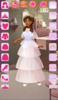 Princess Dress Up - Princess Salon Screen Shot 2