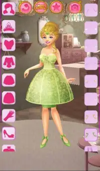 Princess Dress Up - Princess Salon Screen Shot 5