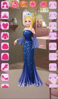 Princess Dress Up - Princess Salon Screen Shot 6