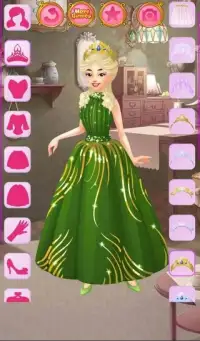 Princess Dress Up - Princess Salon Screen Shot 1