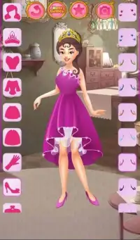 Princess Dress Up - Princess Salon Screen Shot 0