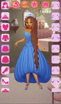 Princess Dress Up - Princess Salon Screen Shot 3