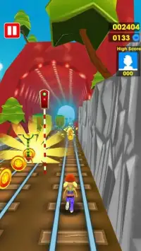 Subway Train - Surfing Runner 3D Screen Shot 0