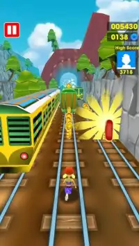 Subway Train - Surfing Runner 3D Screen Shot 3