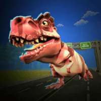 Dinosaur Running & Jumping Game: 3D Endless Runner
