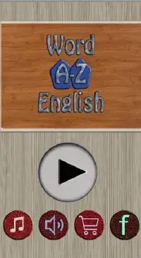 Word A_Z game (english) Screen Shot 6
