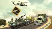ARMY TRANSPORTER 3D Screen Shot 5