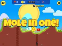 Mole In One - Mini-Golf Game Screen Shot 7