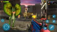 Dinosaur Hunter City Invasion Survival Screen Shot 4