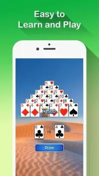 Pyramid Solitaire - Free Game Screen Shot 0