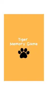 Tiger Memory Game Screen Shot 3