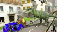 Wild Dinosaur Destroying World Simulator 2019 Screen Shot 4