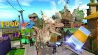 Wild Dinosaur Destroying World Simulator 2019 Screen Shot 0