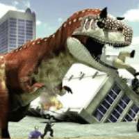 Wild Dinosaur Destroying World Simulator 2019