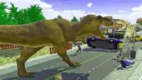 Wild Dinosaur Destroying World Simulator 2019 Screen Shot 2