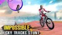 Bicycle Impossible Stunt: Bike Stunt Games Screen Shot 0