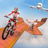 Bicycle Impossible Stunt: Bike Stunt Games