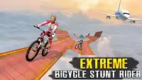 Bicycle Impossible Stunt: Bike Stunt Games Screen Shot 3