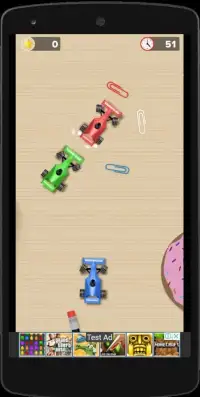 Tiny Race - Toy Car Racing Screen Shot 2