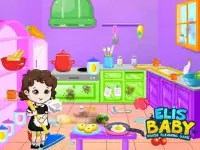 Baby Elis Home Cleaning Games Screen Shot 3