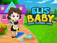 Baby Elis Home Cleaning Games Screen Shot 4