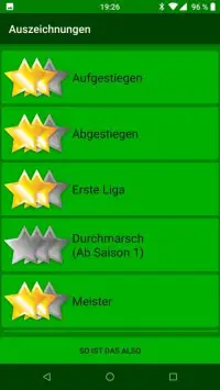 Aufstieg Fussball Manager 2019/20 Screen Shot 0