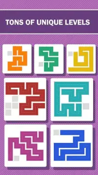 Fill the blocks - Squares connect puzzle game Screen Shot 7